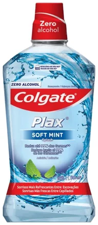 Enjuague bucal Colgate Plax
