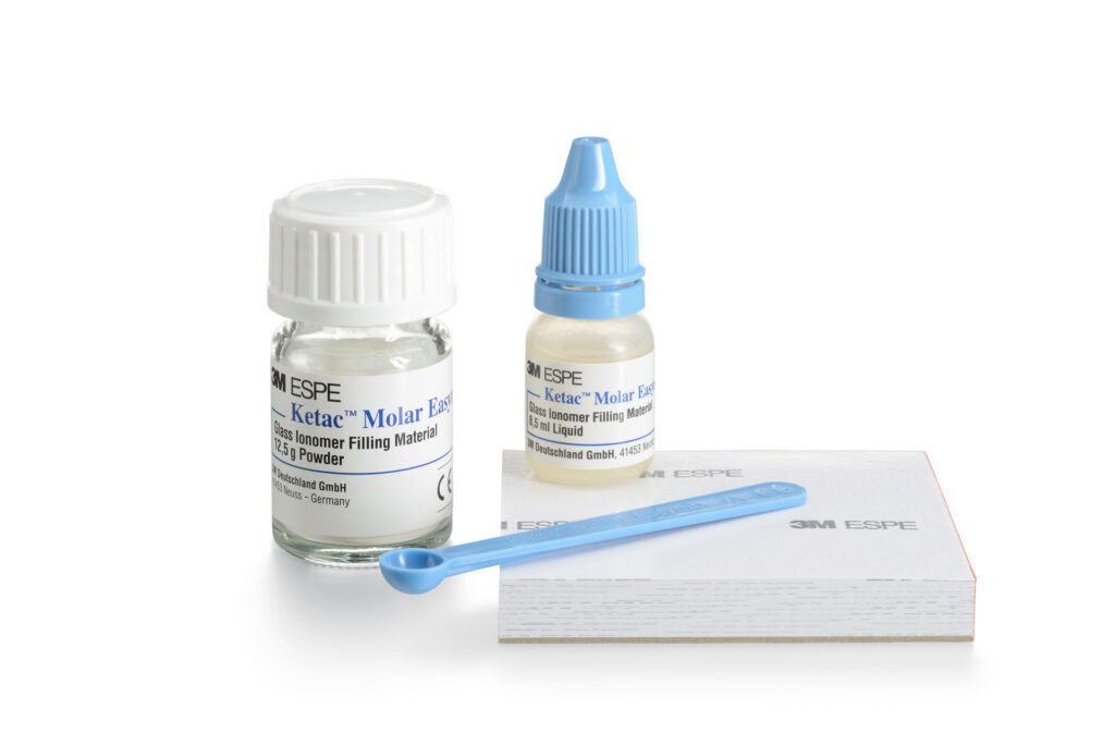 3M™ Ketac™ Molar Easymix Ionómero de Vidrio, kit de tratamiento restaurativo atraumático (TRA), 56633