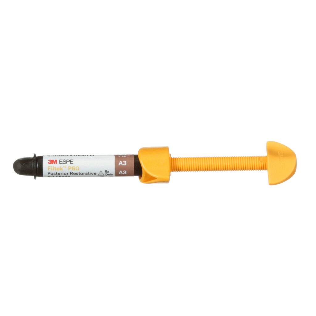 3M™ Filtek™ P60 Restaurador para Posteriores, jeringa de 4 g tono A3, 8100A3