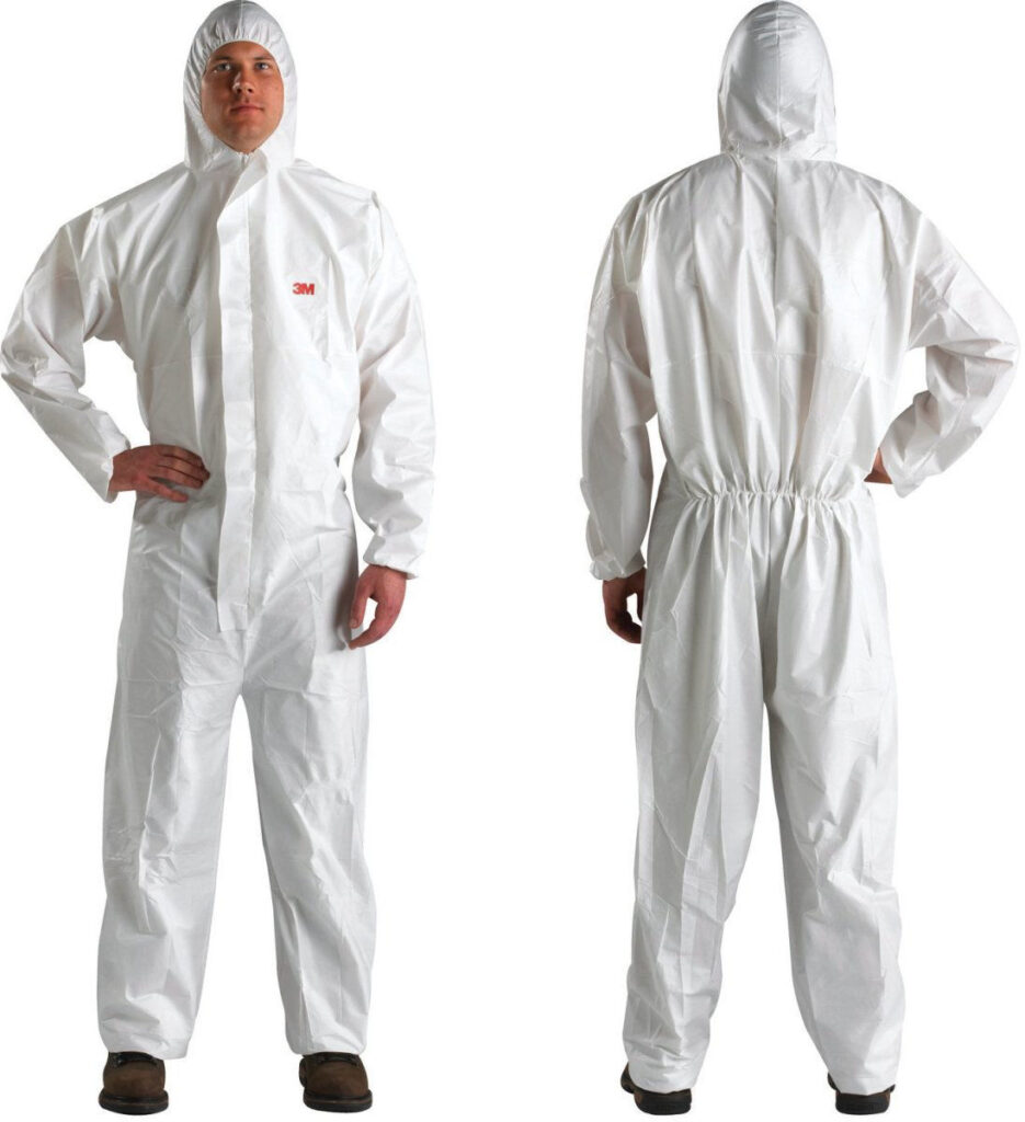 TRAJE DE SEGURIDAD 4565 DE 3M TALLA "L"
