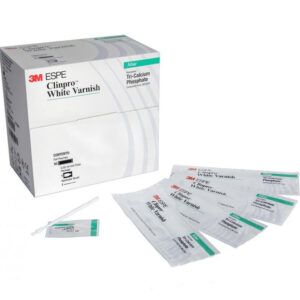 12247 CLINPRO BARNIZ FLUOR CJ 50 SOBRES