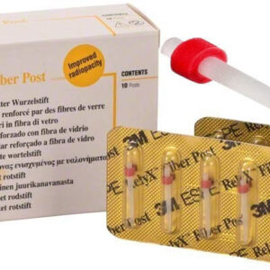 56862 PINES FIBRA VIDRIO SIZE 2 ROJO