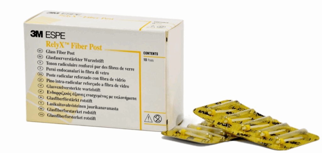 3M™ RelyX™ Poste de Fibra de Vidrio, tamaño 1 (amarillo), 56861