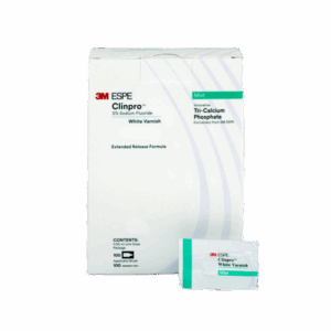 12246 CLINPRO BARNIZ FLUOR CJ 100 SOBRES