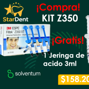Ofertas compra kit z350, gratis jeringa de acido