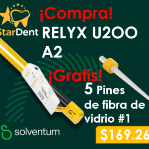 Ofertas compra relyx u200 a2, gratis 5 pines de fibra de vidrio #1