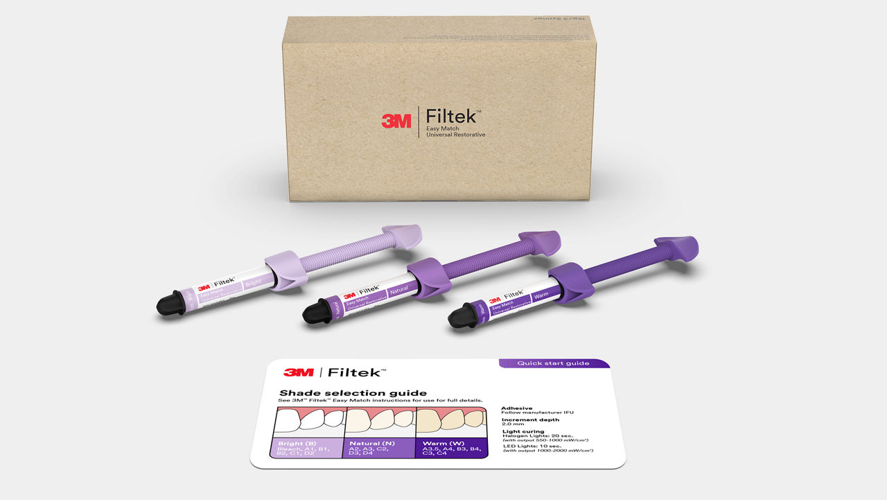 Kit de Resina Universal Filtek Easy Match 3M Kit de Resina Universal Filtek Easy Match 3M