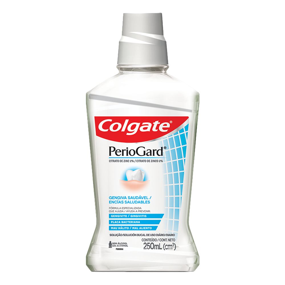 Enjuague Bucal Colgate Periogard 250 ml
