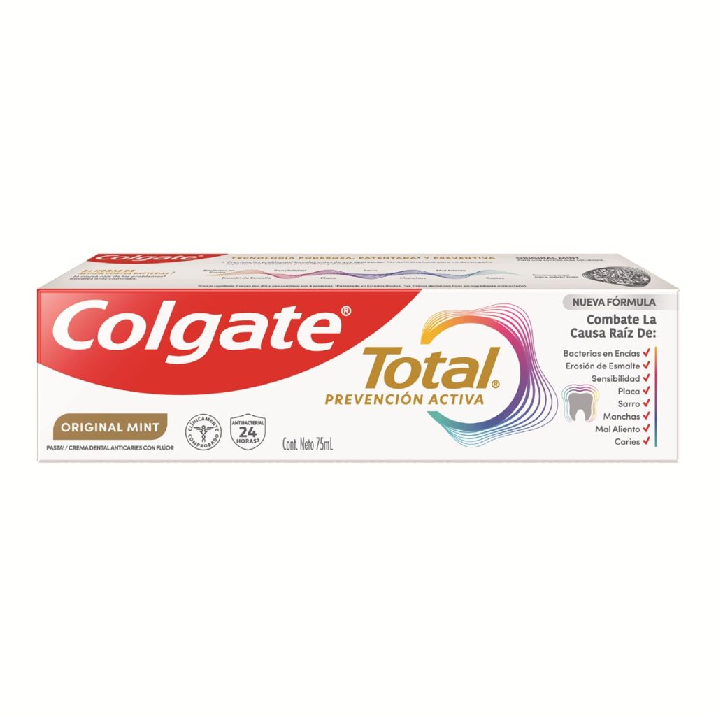 Crema Dental Colgate Total Original Mint 75 ml