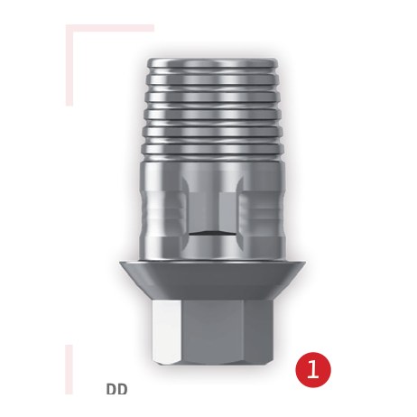 KDM0F3638 T.BASE TITANIO AR.RP H1.5