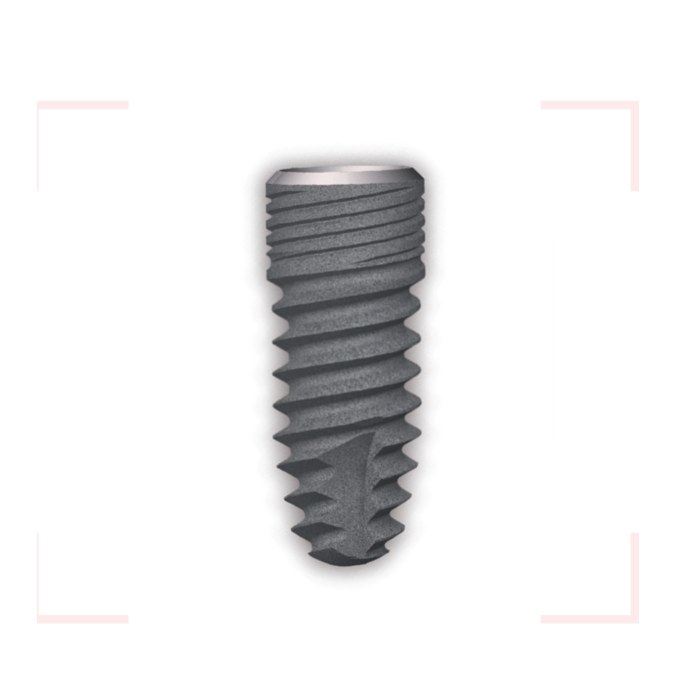 KDA0F3609 IMPLANT FRONTIER RP X3.75 L13m