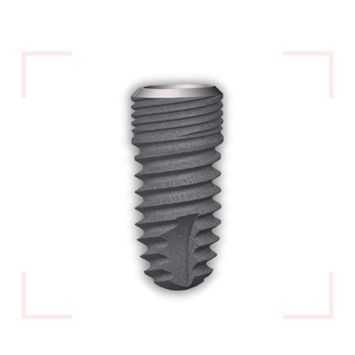 KDA0F3616 IMPLANT FRONTIER RP X4.25 L15