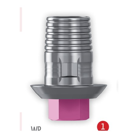 KDM0F3618 T.BASE TITANIO RT.WP H0.65