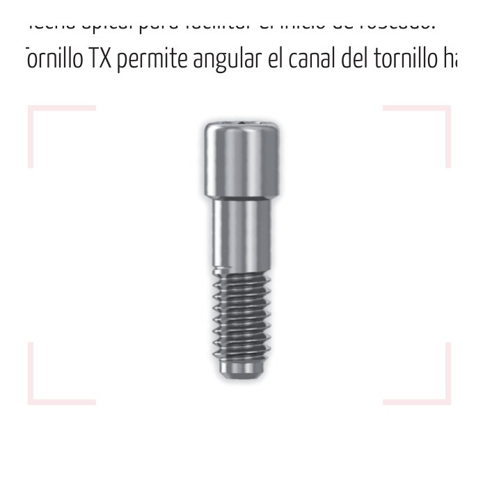 KDT0C3609 TORNILLO DINAMICO TX